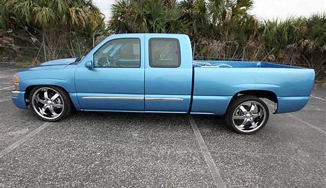 1999 GMC SIERRA 1500 CUSTOM PICKUP