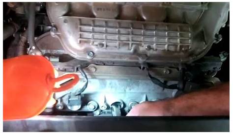DIY Change Spark Plugs 2005 Honda Odyssey - YouTube