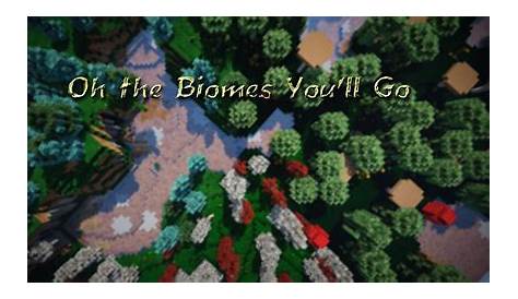 Oh The Biomes You'll Go Mod 1.16.5/1.15.2 (Journey to Abyss