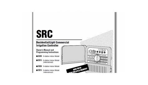 Hunter SCR - The Watershed OFFICIAL CONTROLLER MANUALS LIBRARY