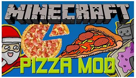 Pizza In Minecraft