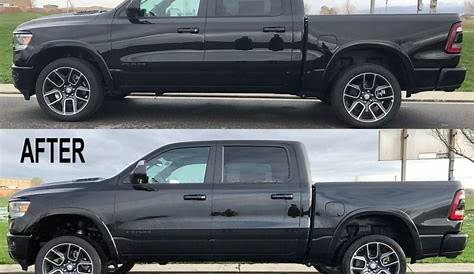 dodge ram 2500 4x4 lowering kit