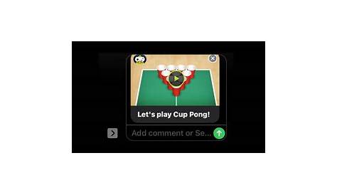 How to win Cup Pong on iMessage - GamePigeon Guide - Apps UK 📱