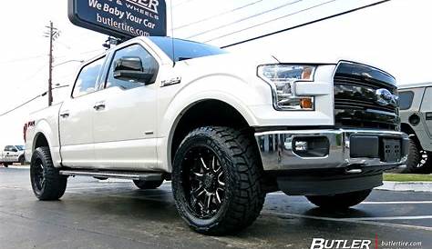 Ford F150 with 20in Black Rhino Sierra Wheels exclusively from Butler