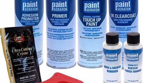 2015 toyota highlander touch up paint