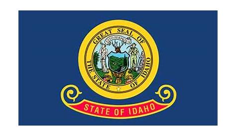 picture of idaho state flag