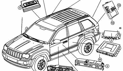 2011 jeep grand cherokee overland air suspension