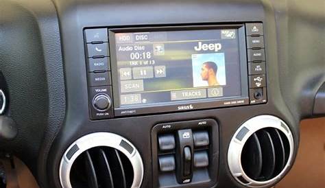 radio for a 2013 jeep wrangler