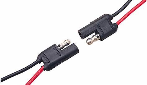 Sea Dog Polarized Electrical Connector 2-Wire (Plug and Socket