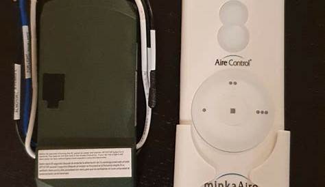 Minka Aire TR110A Ceiling Fan Remote Control for sale online | eBay