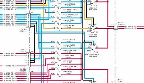 parts of freightliner truck diagram