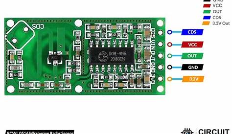 Rcwl-0516 Circuit Diagram