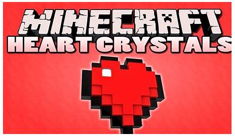 Minecraft Mods - Heart Crystal Mod - MORE HEALTH (Minecraft Mod