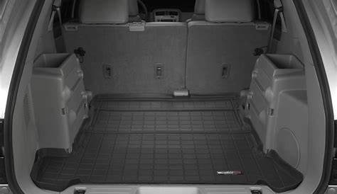 2008 Chevrolet Equinox Cargo Mat & Trunk Liner - For Cars, SUVs