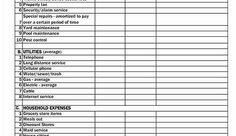 Business Income Expense Spreadsheet For Simple Business Expense to