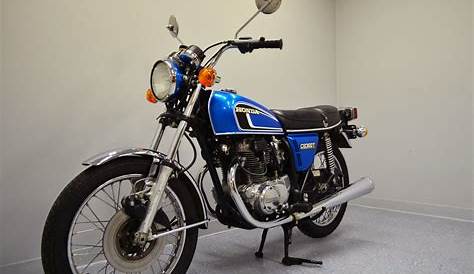 Restored Honda CB360T - 1975 Photographs at Classic Bikes Restored