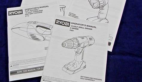 ryobi dp103l manual