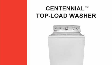 ©Maytag Centennial Commercial Technology Washer Manual ⭐⭐⭐⭐⭐ - Armarkat cat tree