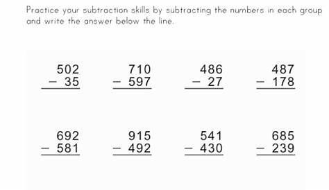 printable worksheets addition and subtraction