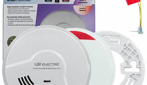 Usi Electric Smoke Detector Lowe's : These alarms use ions, or
