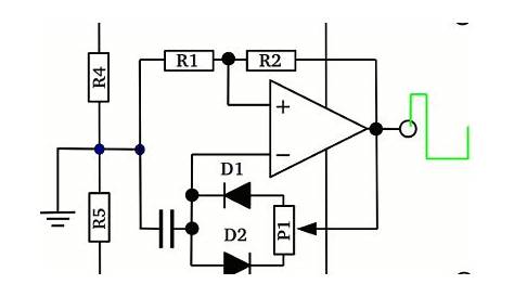pulse width demodulation circuit diagram