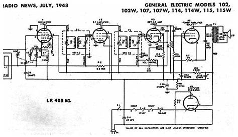 general electric wiring schematic