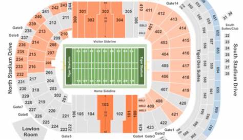 jordan hare seating chart with rows