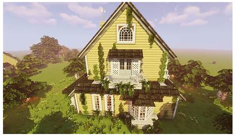 Cottagecore House Minecraft Map