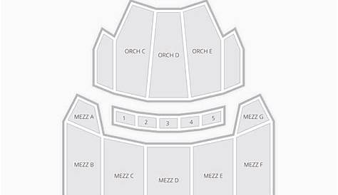 seat number sight and sound branson seating chart