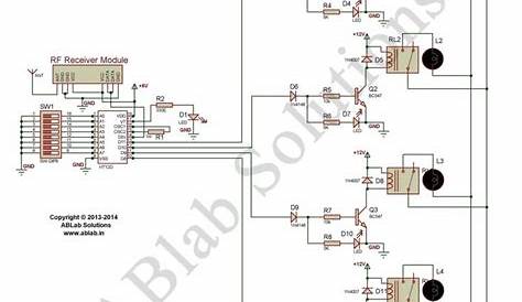 touch plate relay wiring diagram