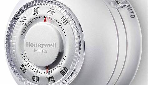 honeywell round manual thermostat