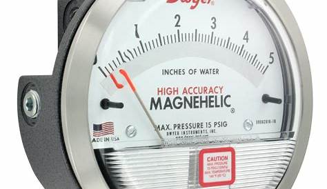 Dwyer Magnehelic Gauge Manual