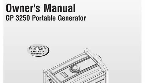 GENERAC POWER SYSTEMS 005982-0 OWNER'S MANUAL Pdf Download | ManualsLib