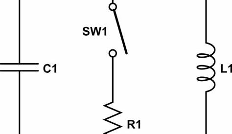 A short circuit in LC circuit - Electrical Engineering Stack Exchange