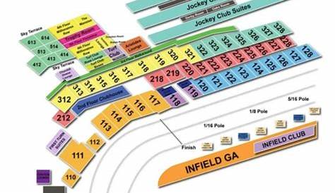 Churchill Downs Seating Chart Interactive | Awesome Home
