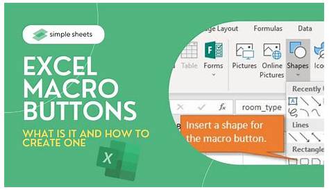 Excel Macro Button: What is it and How to Create One