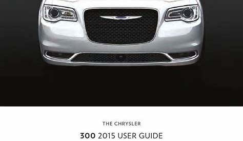 2015 chrysler 200 manual
