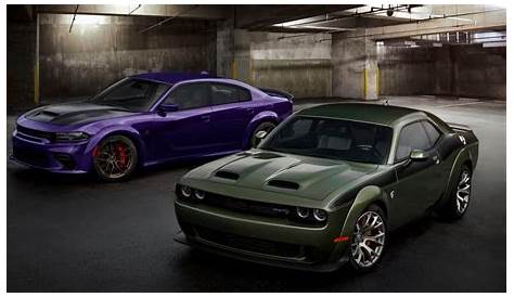 All 2023 Dodge Charger and Challenger SRTs Are Jailbreaks, But Good
