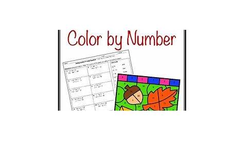 Solving Systems of Linear Equations Color by Number Activity | TpT