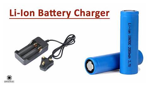Diy Lithium Car Audio Battery - Single Cell 1 5a Li Ion Battery Charger
