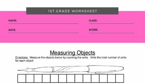 Measurement | Worksheets Free