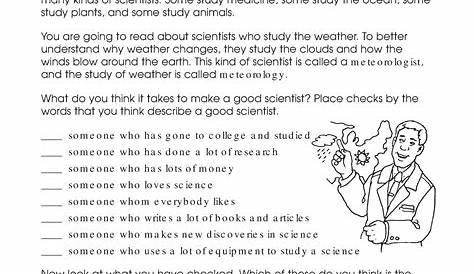 Reading Comprehension Worksheets 4Th Grade Common Core — db-excel.com