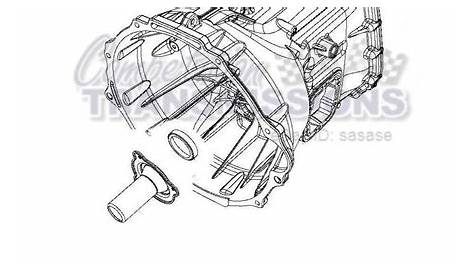 G56 Front Bearing Retainer for Dodge Diesel 6 Speed 2005+ Ram Trucks | eBay