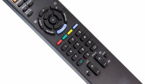 Universal Remote Control for older Sony TV's: Amazon.co.uk: Electronics