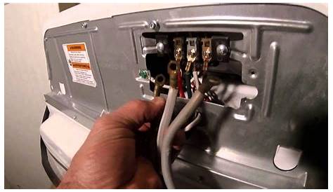 Maytag Dryer Wiring Diagram 4 Prong - How to wire a Maytag Neptune