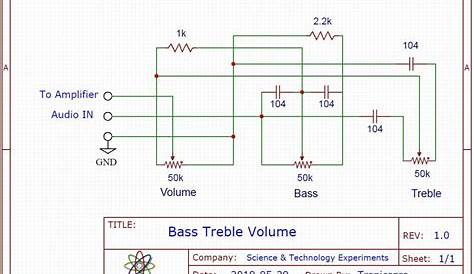 bass treble circuit diagram