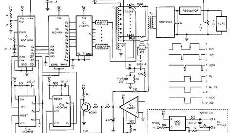 regulated power supply circuit diagram