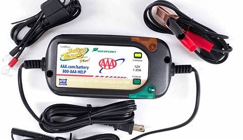 AAA Battery Tender Plus High Efficiency 12 Volt 1.25 Amp Battery