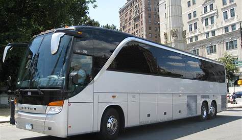 Coach & Charter Bus Rentals & Prices | Metropolitan Shuttle