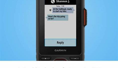 Garmin GPSMAP 66i Handheld Navigator and Satellite Communicator | eBay
